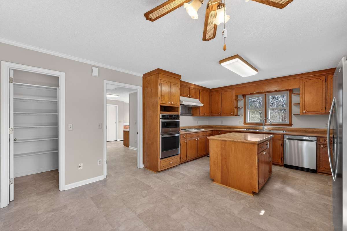 Brand new stainless steel appliances