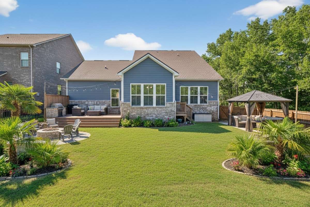 *Virtually Staged to show the incredible potential in this backyard!* An oasis awaits!