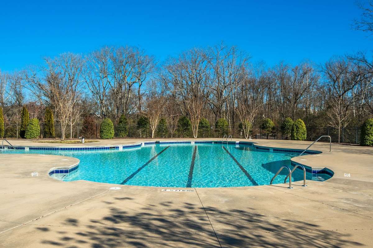 Beach entry pool is the ultimate spot for summer fun and meeting new neighbors/friends!