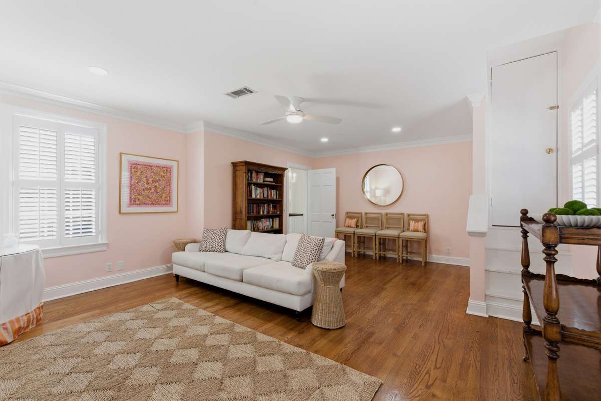 Spacious second floor bonus room.