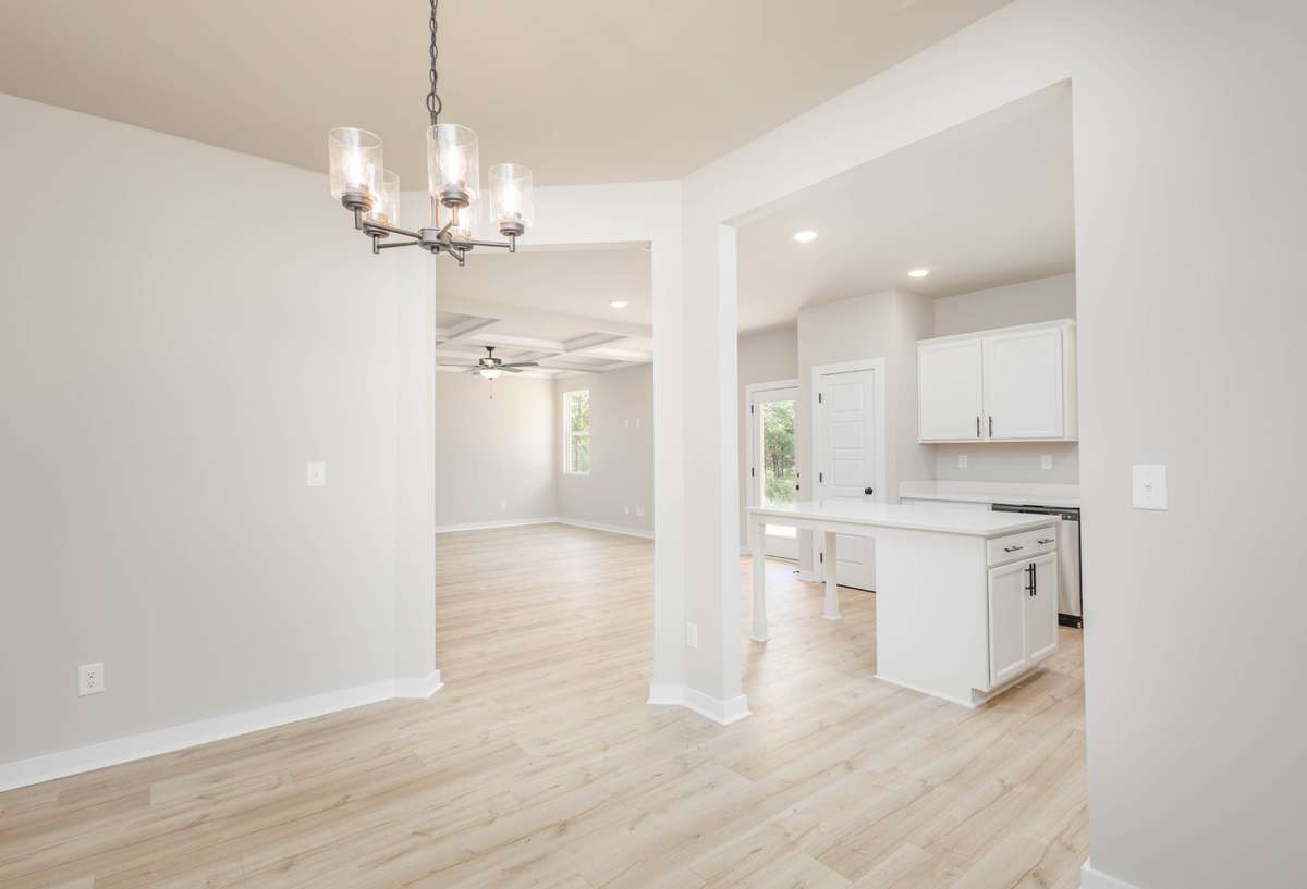 REPRESENTATION ONLY | PHOTOS FROM A PREVIOUSLY BUILT HOME OF THE SAME FLOOR PLAN