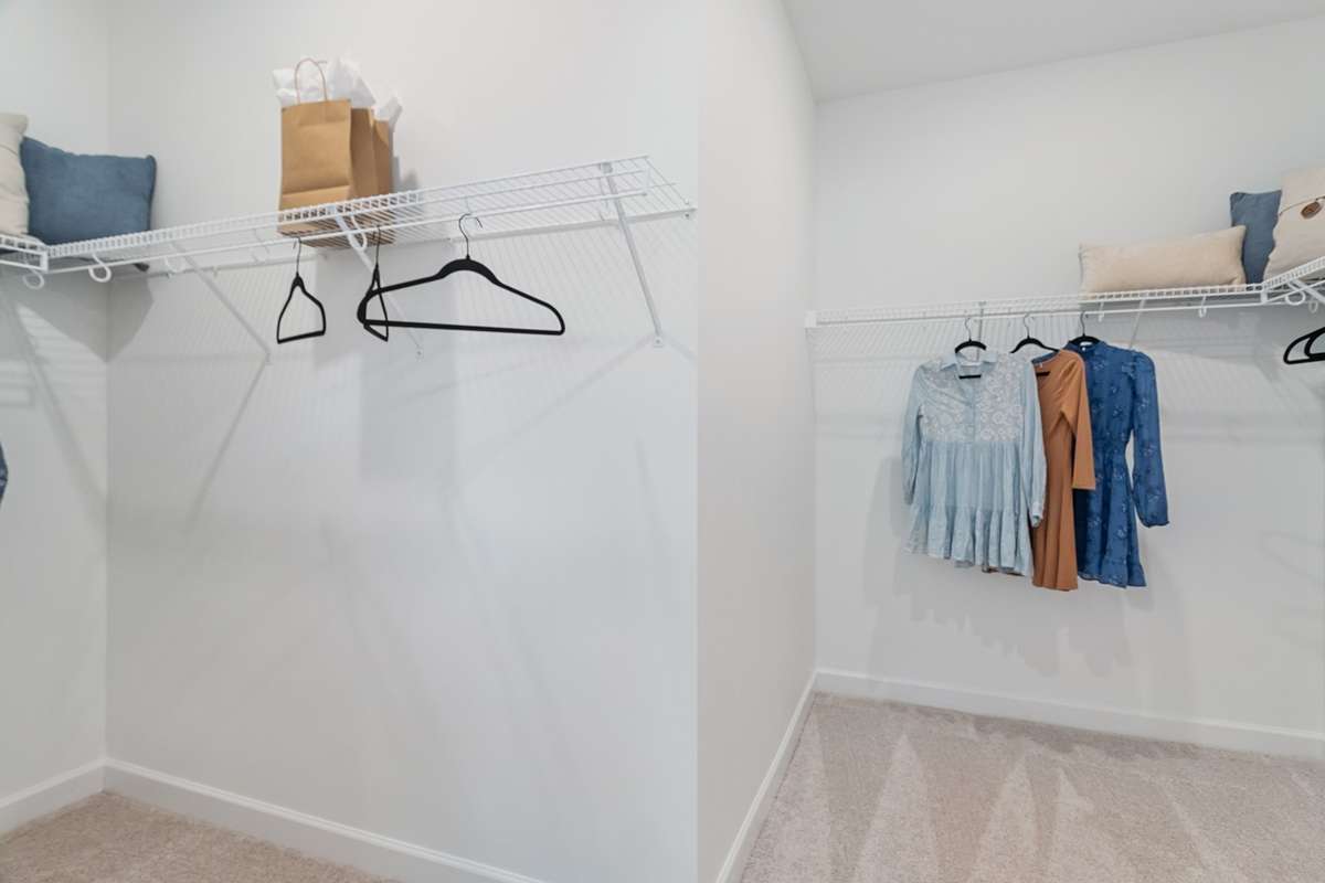 *Photo taken of Model Home. Selections & Colors may vary*