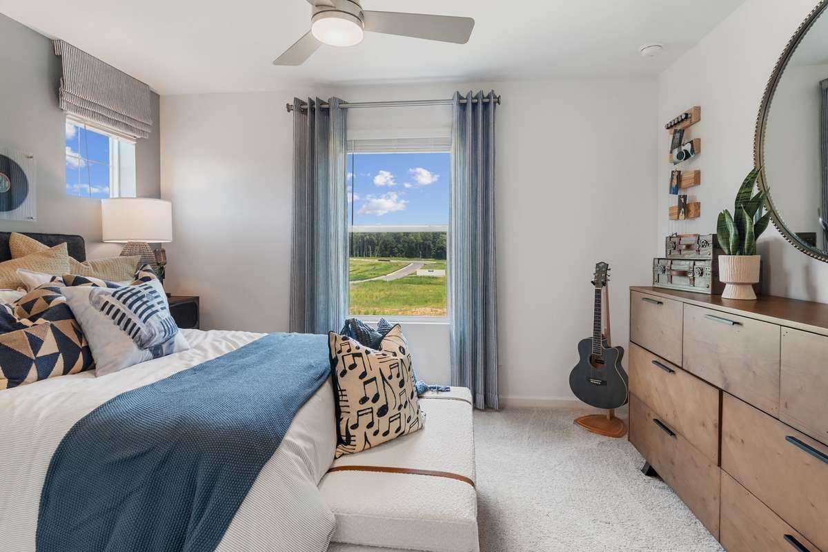 *Photo taken of Model Home. Selections & Colors may vary*