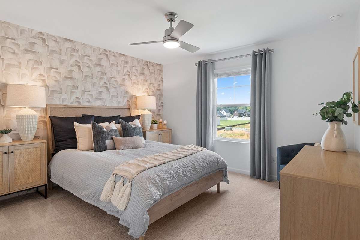 *Photo taken of Model Home. Selections & Colors may vary*