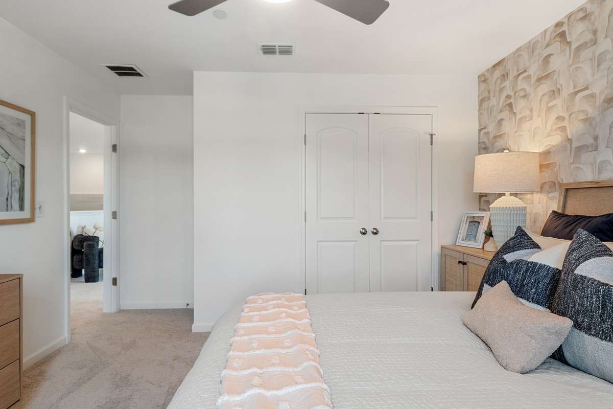 *Photo taken of Model Home. Selections & Colors may vary*