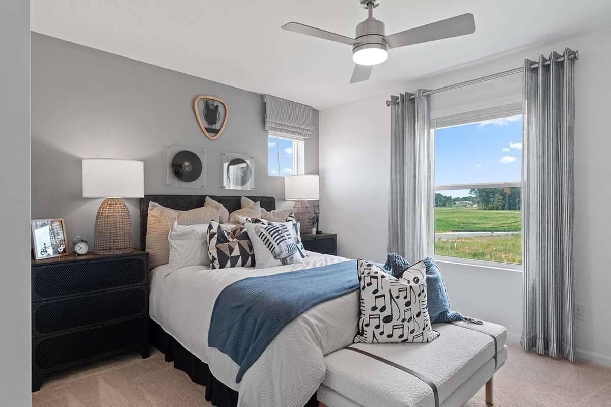 *Photo taken of Model Home. Selections & Colors may vary*