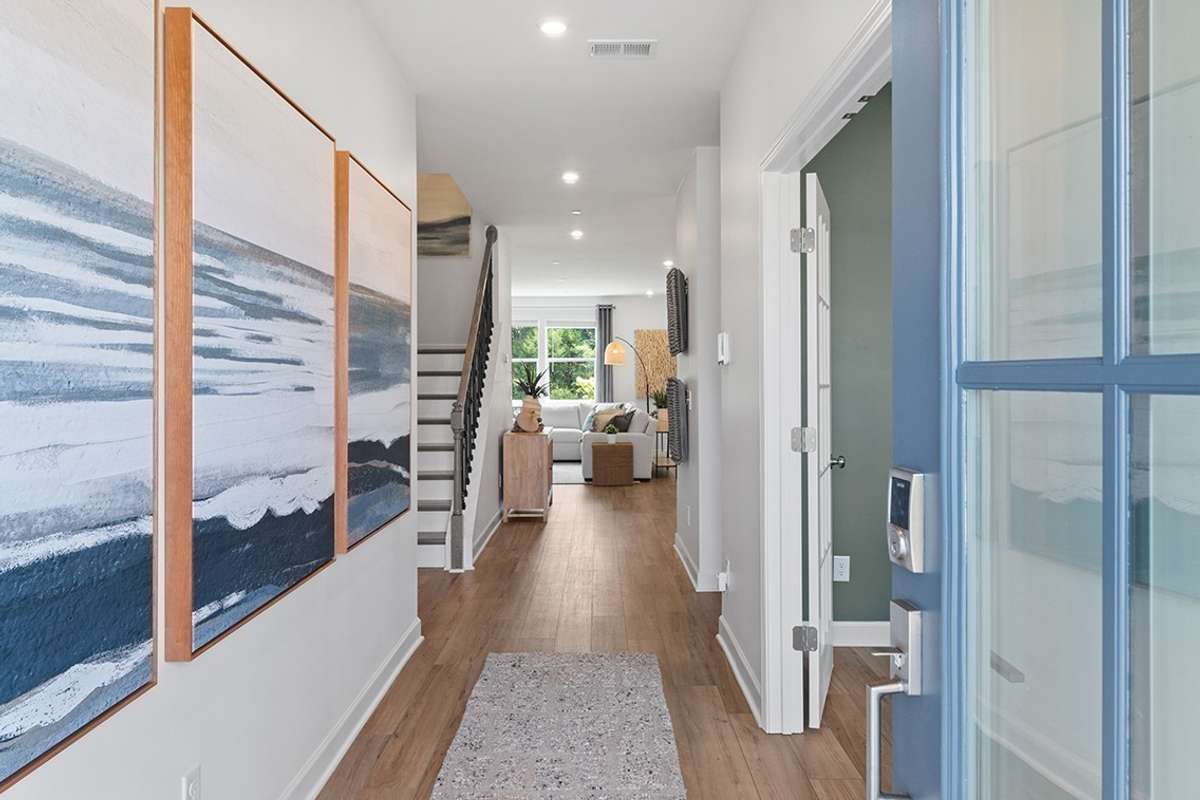 *Photo taken of Model Home. Selections & Colors may vary*