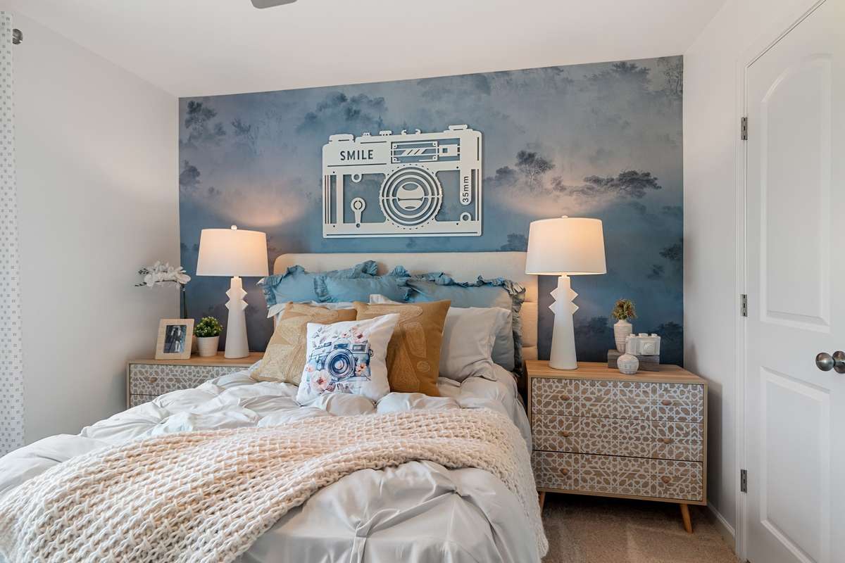 *Photo taken of Model Home. Selections & Colors may vary*