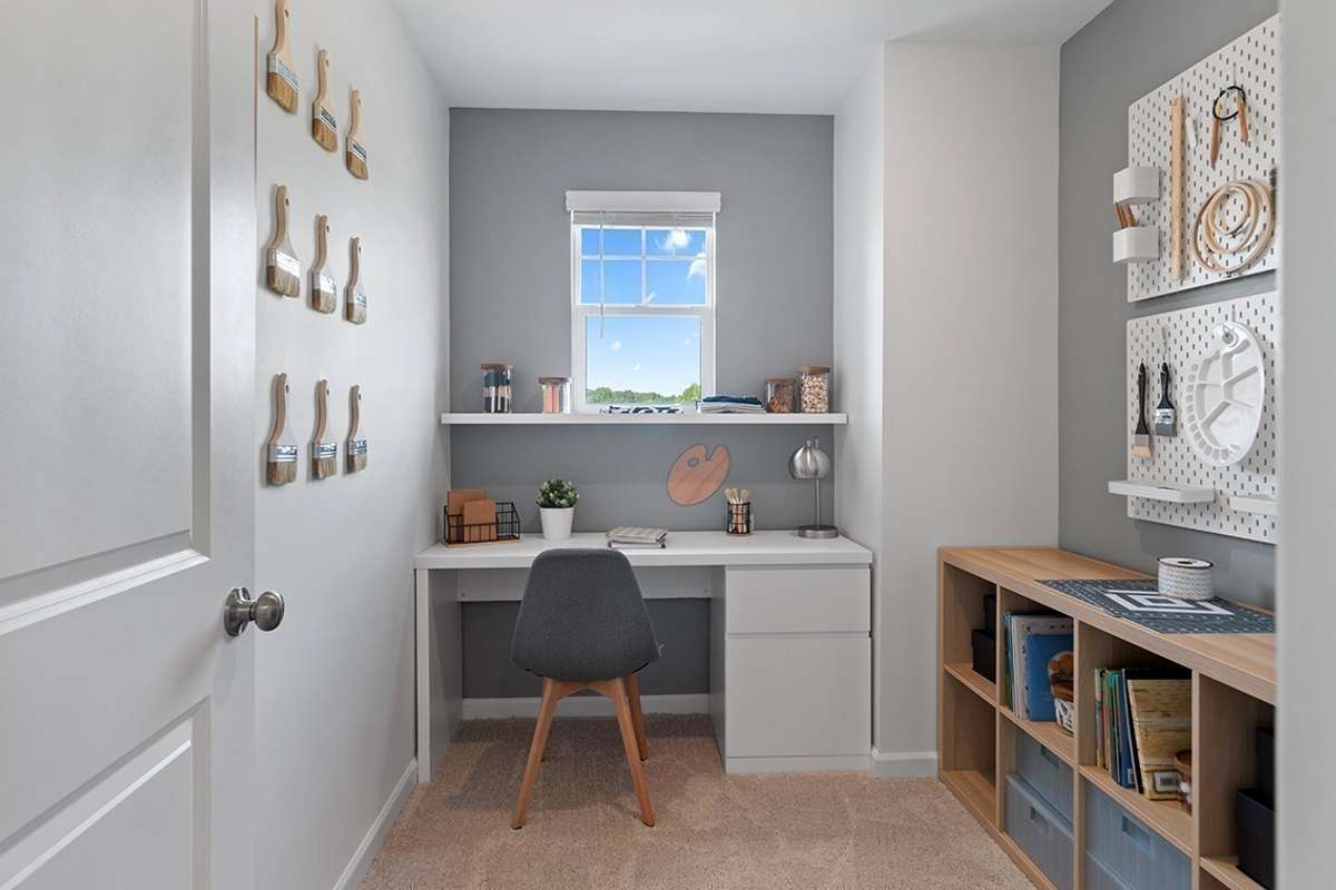 *Photo taken of Model Home. Selections & Colors may vary*