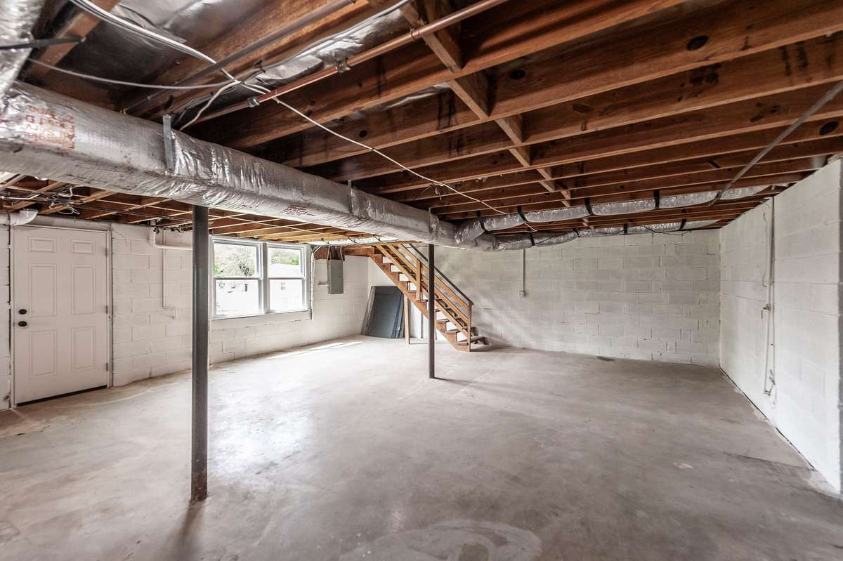 With direct exterior access, the basement provides convenient walkout functionality & endless design possibilities. This expansive lower level is a true blank canvas, ready to be customized to fit your needs & lifestyle.