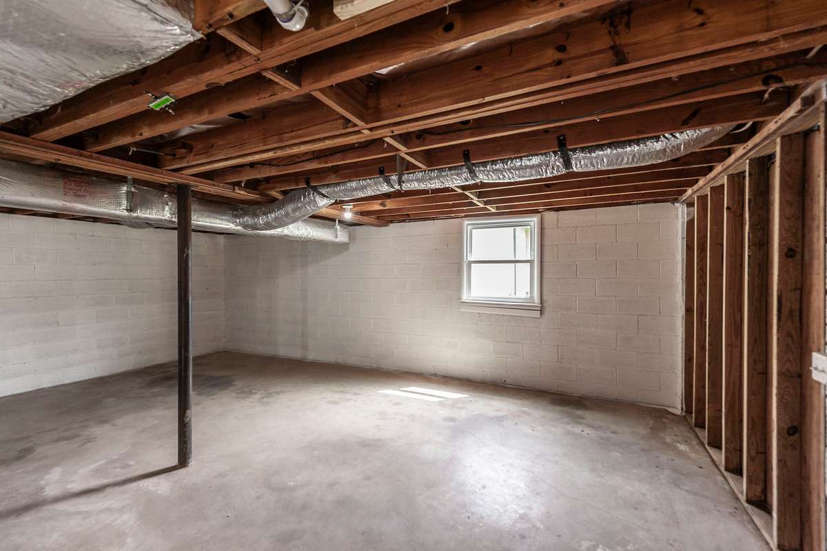 Potential uses include a future bonus room, additional bedrooms, bathrooms, or a private guest suite.