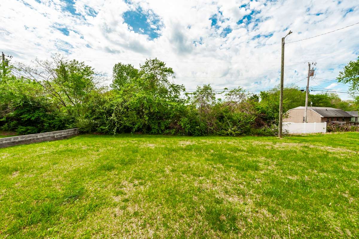 There is plenty of room to add a garden, whether for vegetables, flowers, or landscaping features to enhance curb appeal.