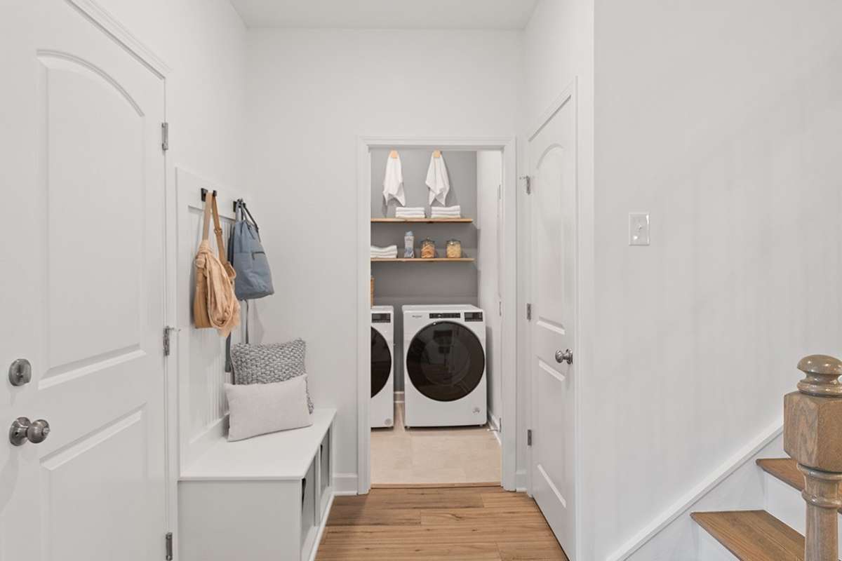*Photo taken of Model Home. Selections & Colors may vary*