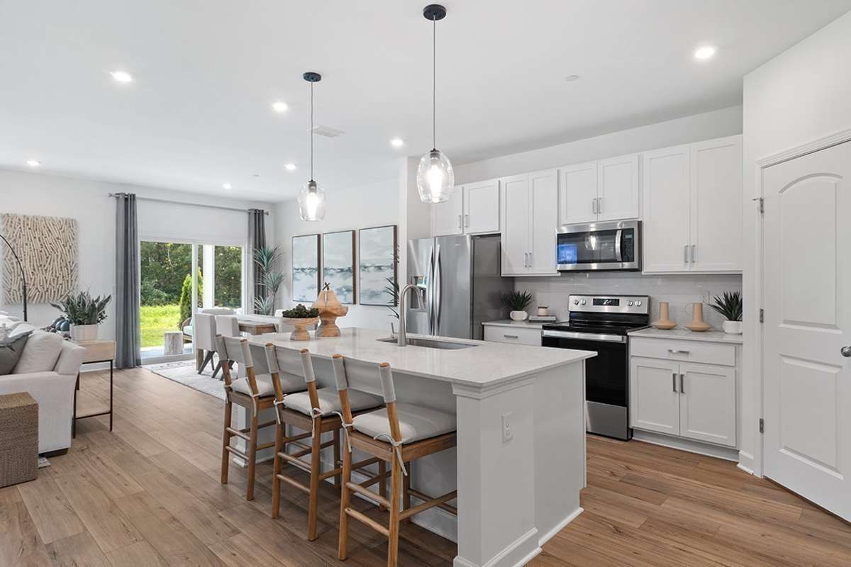 *Photo taken of Model Home. Selections & Colors may vary*