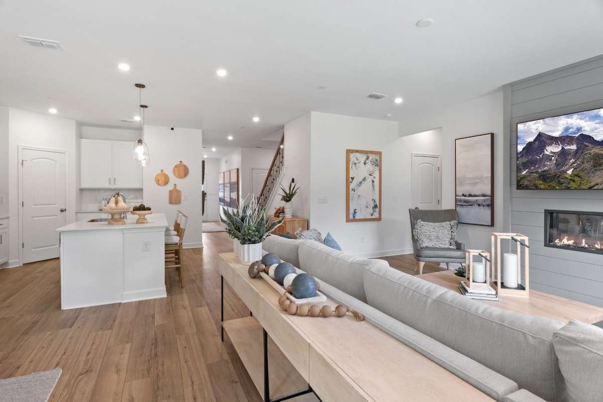 *Photo taken of Model Home. Selections & Colors may vary*