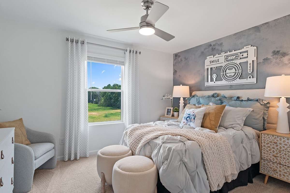 *Photo taken of Model Home. Selections & Colors may vary*