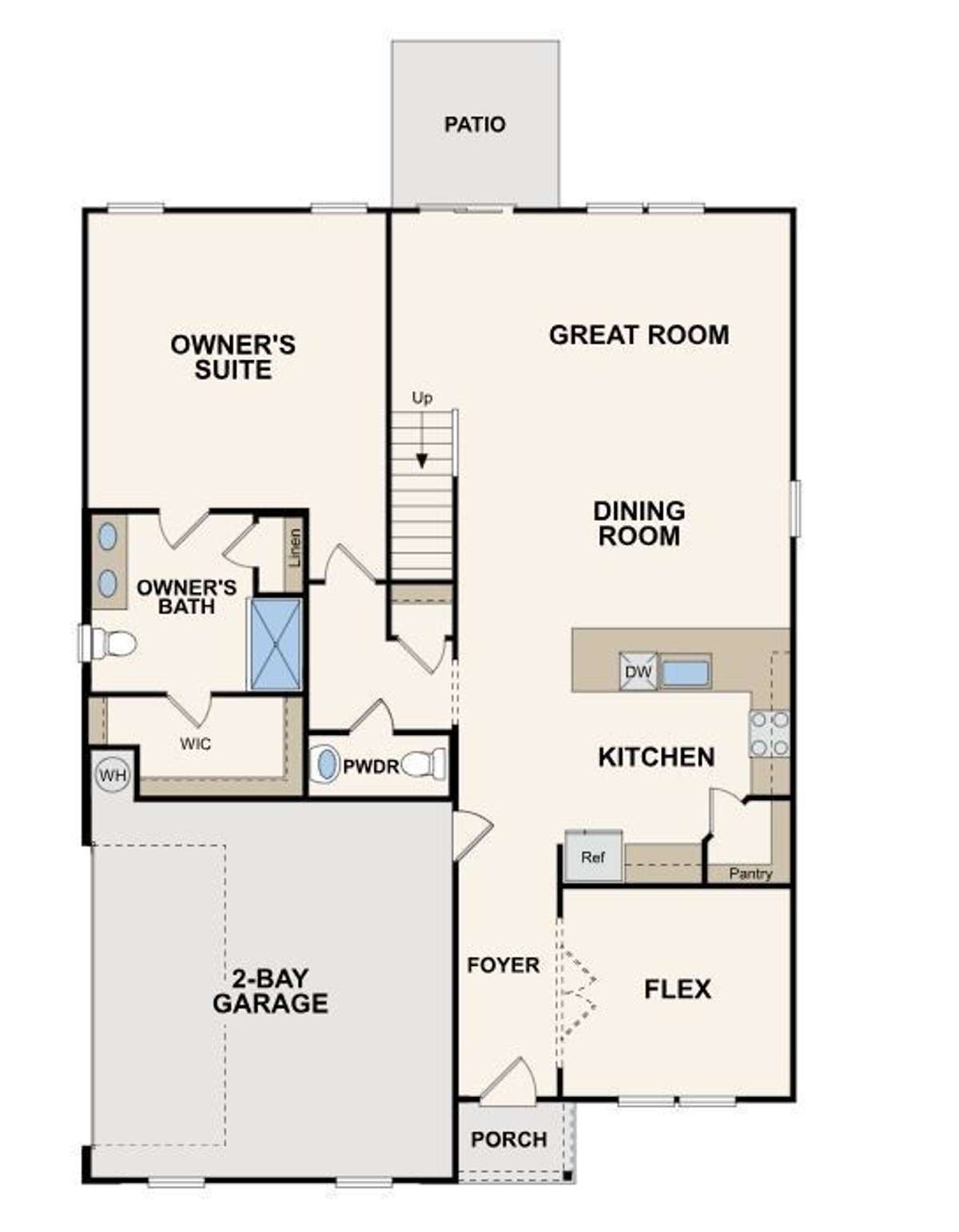 1st Floor Layout