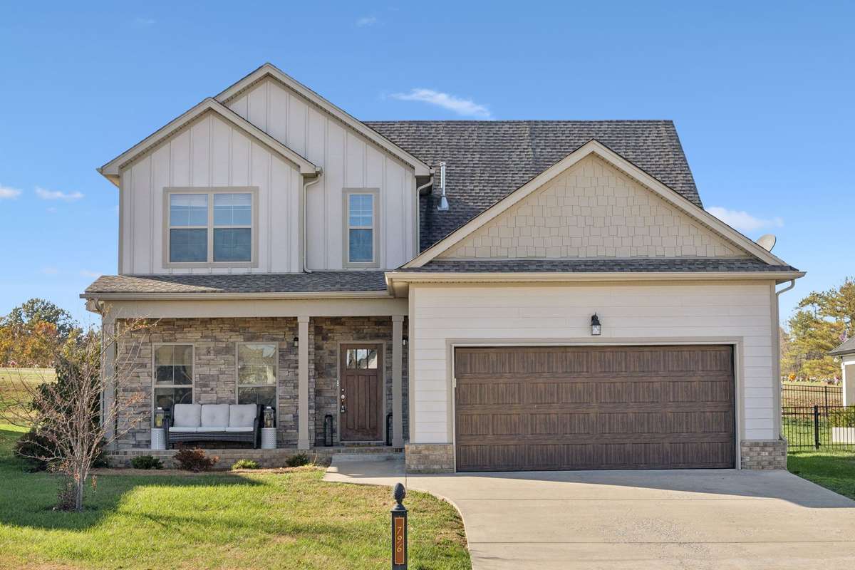 Welcome home to 796 Jersey Drive in the very popular Hereford Farms subdivision!  This beautifully maintained two-story home features charming craftsman details, stone accents, and a newer Tech Shield Roof.