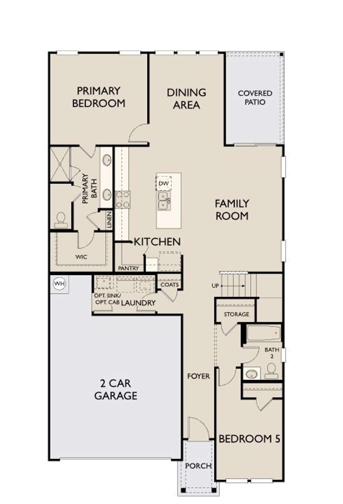 Blake first floor