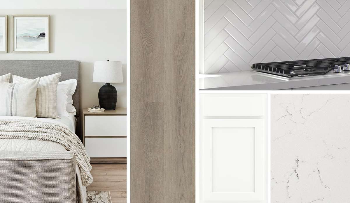 Interior design  Milan design collection by Ashton Woods Homes.