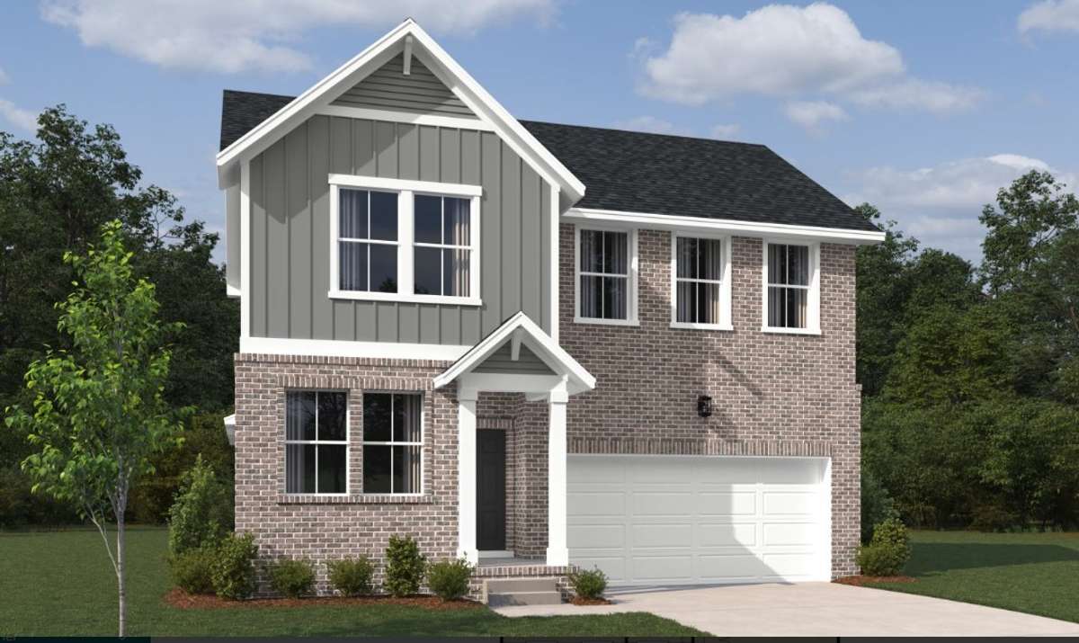 Rendering photo for Illustrative purposes only. Photo is of similar home, same plan.
