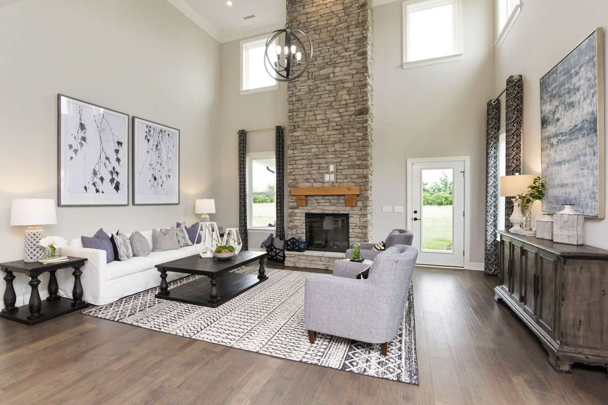 Photos are of the model home. Listing is for a to be built home.