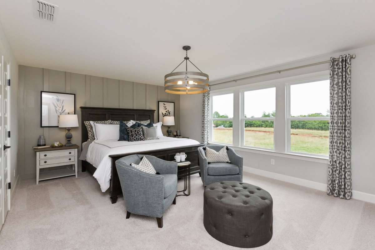 Photos are of the model home. Listing is for a to be built home. Can have a Second Primary Suite!