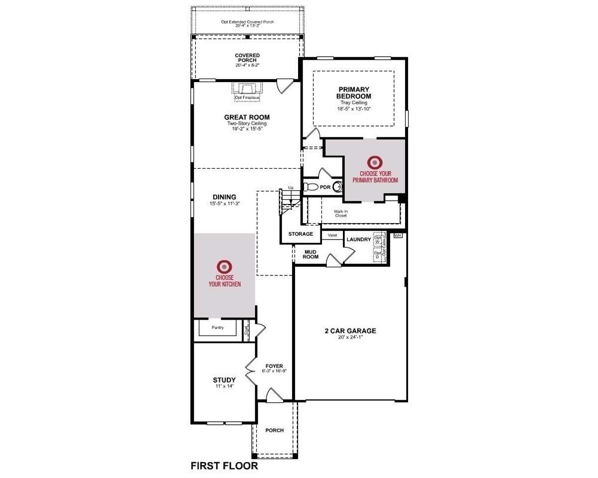 FIRST FLOOR PLAN