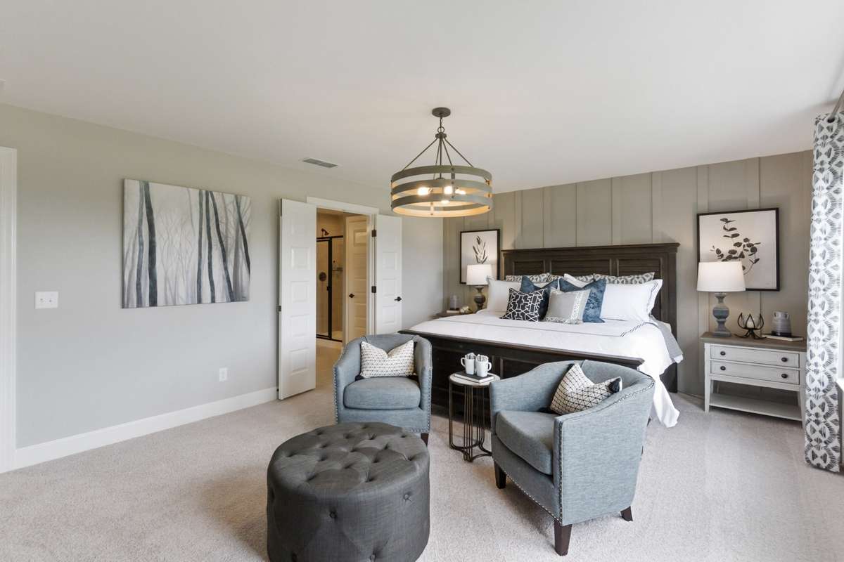 Photos are of the model home. Listing is for a to be built home.