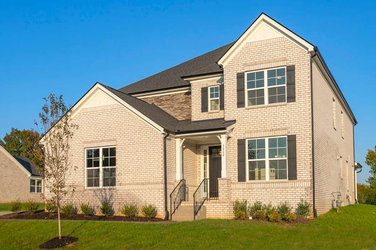 Sample pic. Not actual home * Home is French Country M Elevation. Slightly different from the pic.