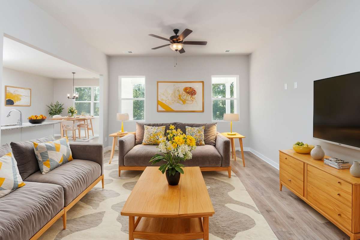 REPRESENTATION ONLY | PHOTOS FROM A PREVIOUSLY BUILT HOME OF THE SAME FLOOR PLAN