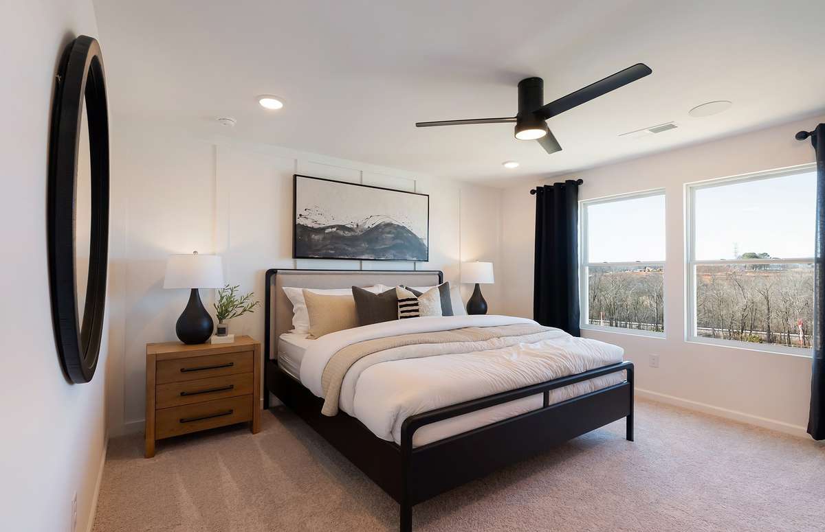 Staged Oriole Model Home. Some selections may differ.