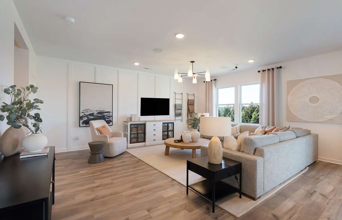 Staged Oriole Model Home. Some selections may differ.