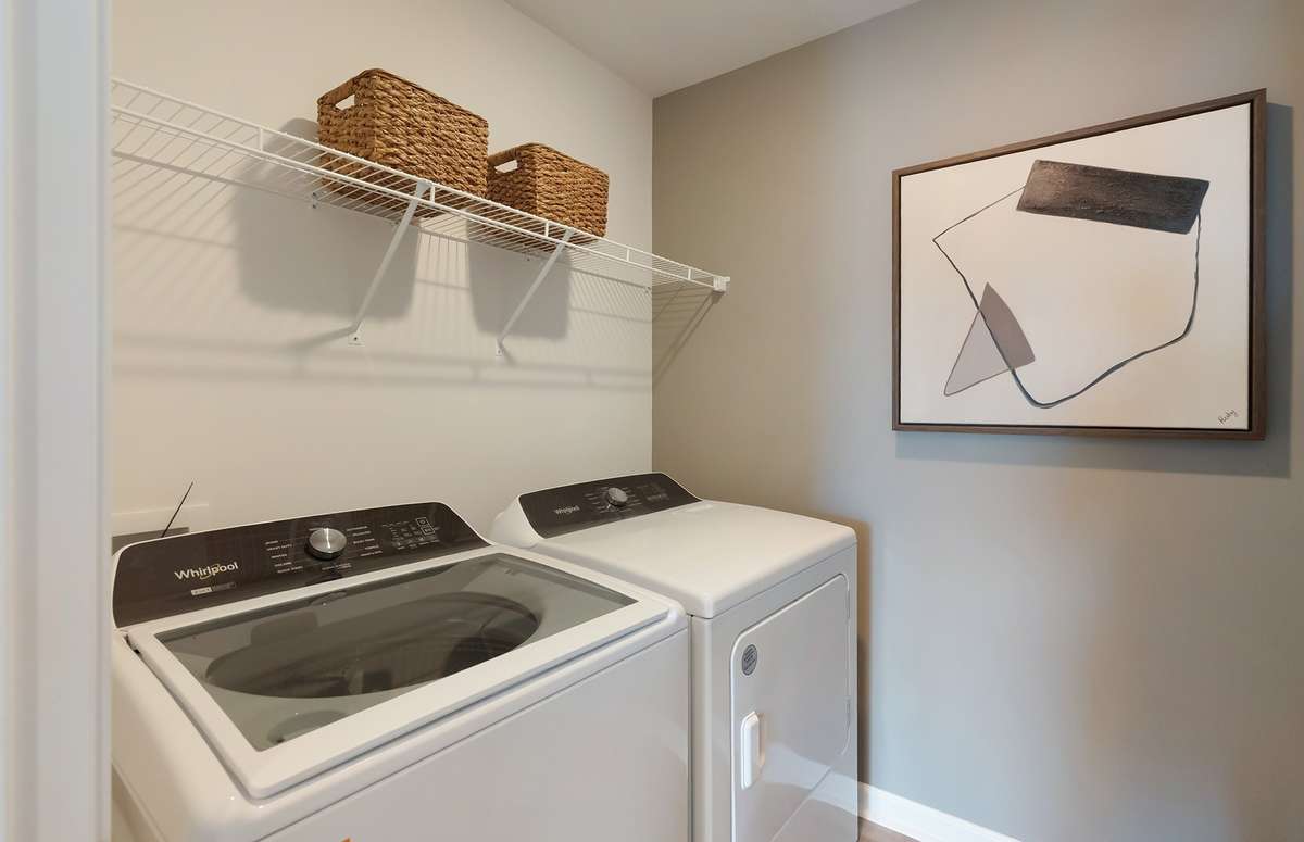 Staged Oriole Model Home. Some selections may differ.