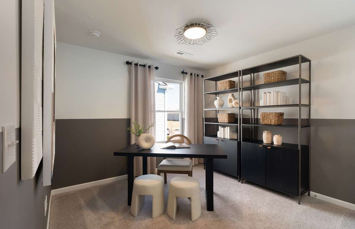 Staged Oriole Model Home. Some selections may differ.