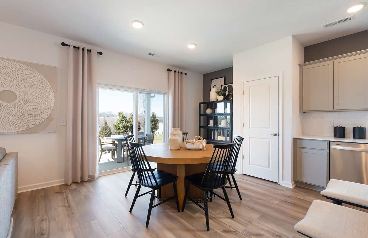 Staged Oriole Model Home. Some selections may differ.