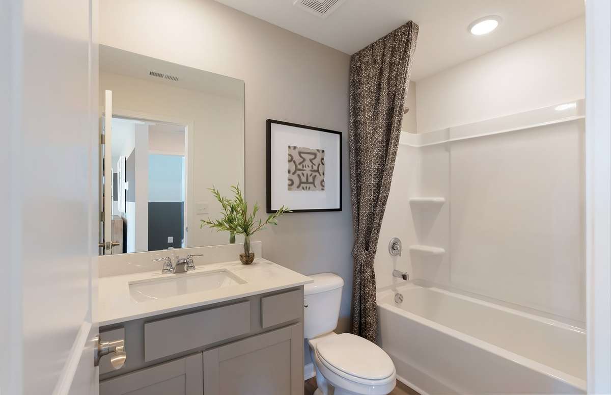 Staged Oriole Model Home. Some selections may differ.