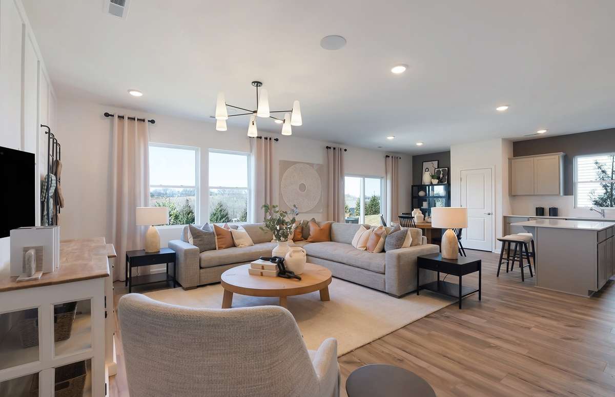 Staged Oriole Model Home. Some selections may differ.