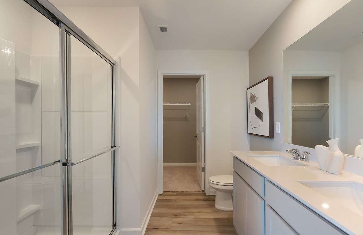 Staged Oriole Model Home. Some selections may differ.