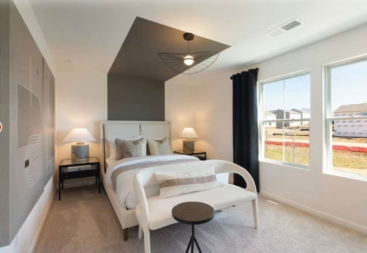 Staged Oriole Model Home. Some selections may differ.
