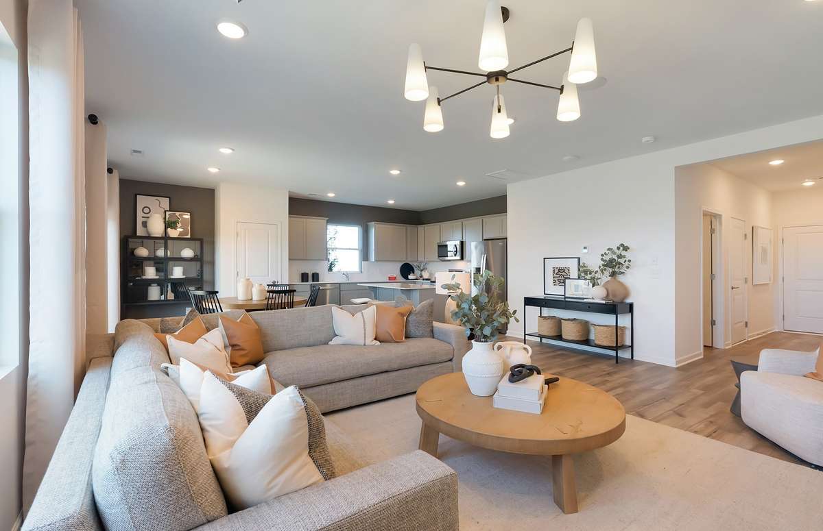 Staged Oriole Model Home. Some selections may differ.