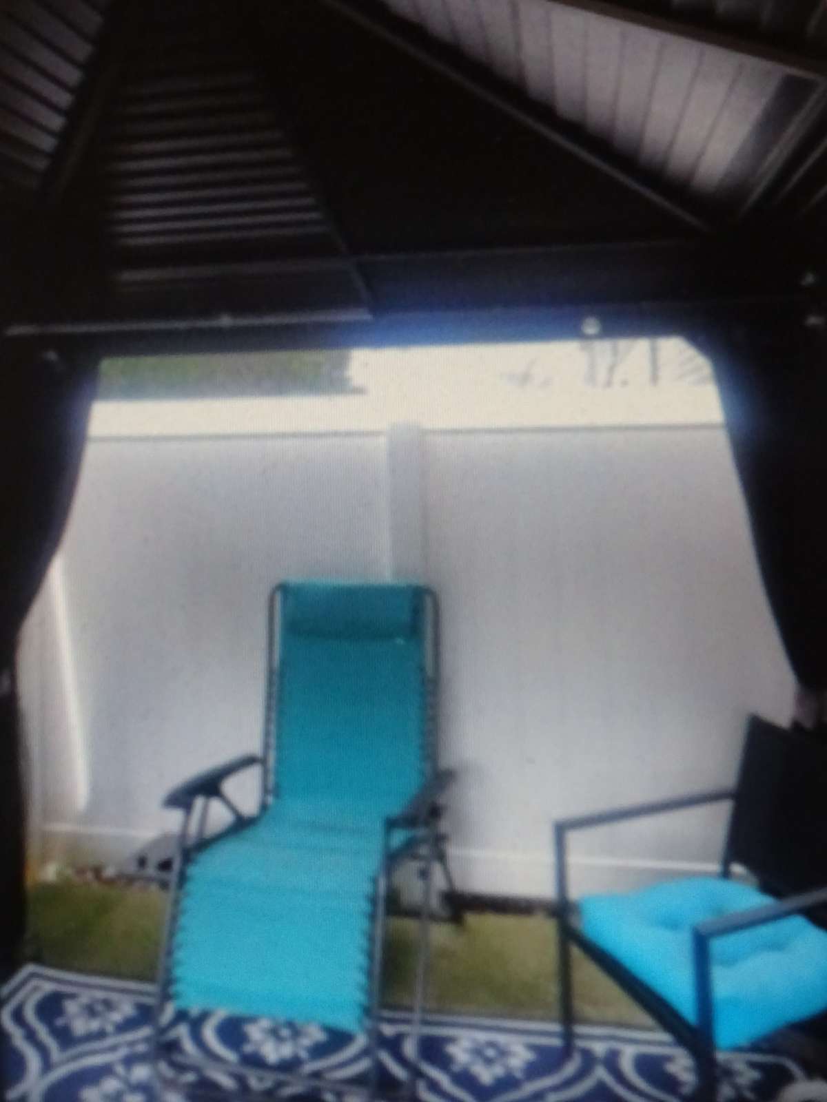Under Gazebo Owner furnished