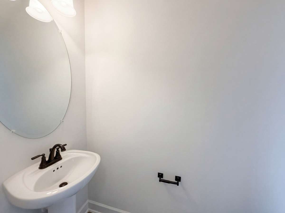 Half Bath downstairs