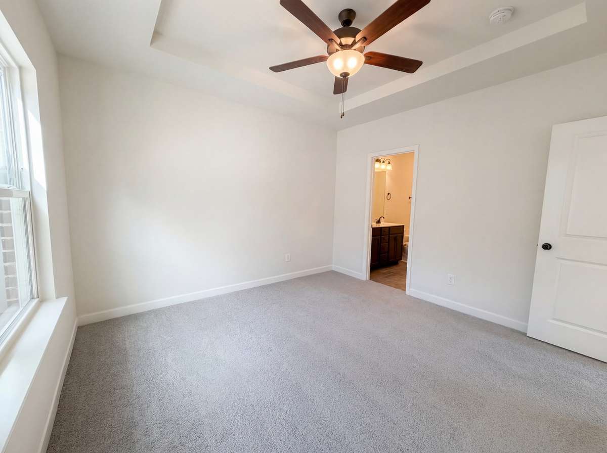 Owner's Suite on 1st floor