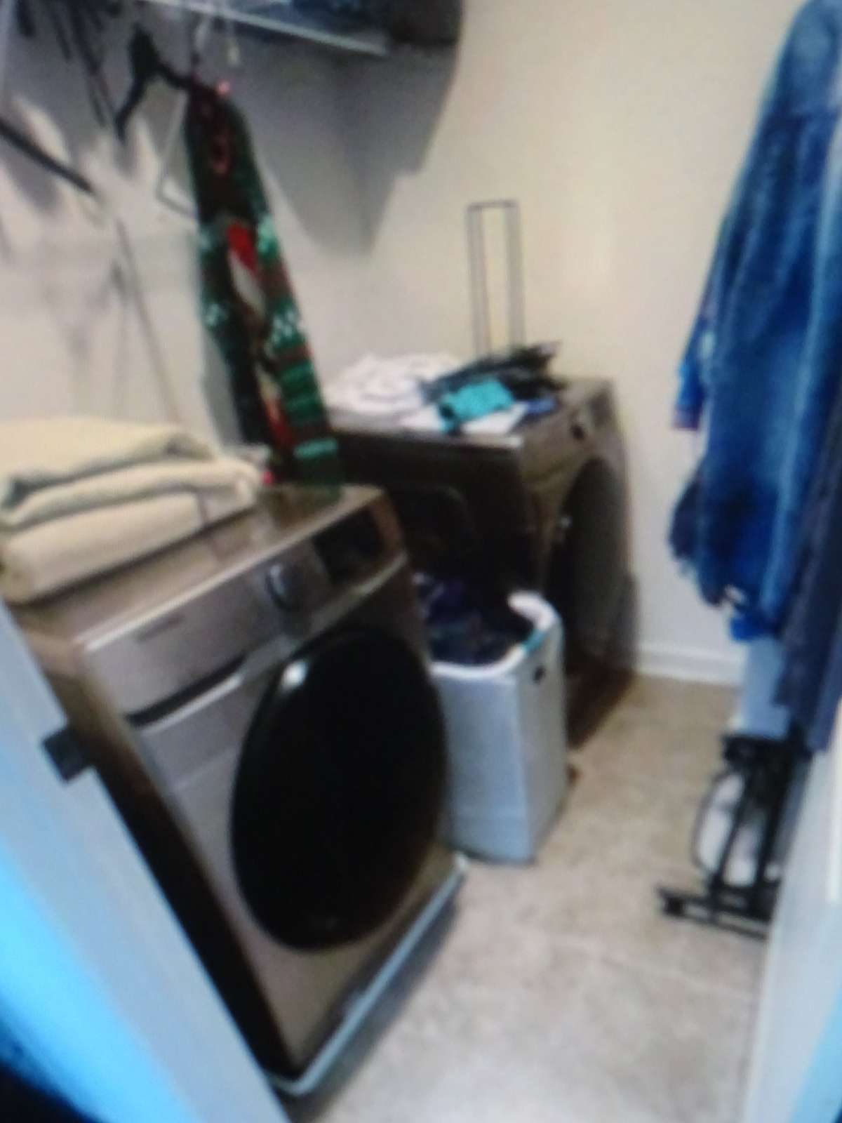 Laundry Room owner furnished