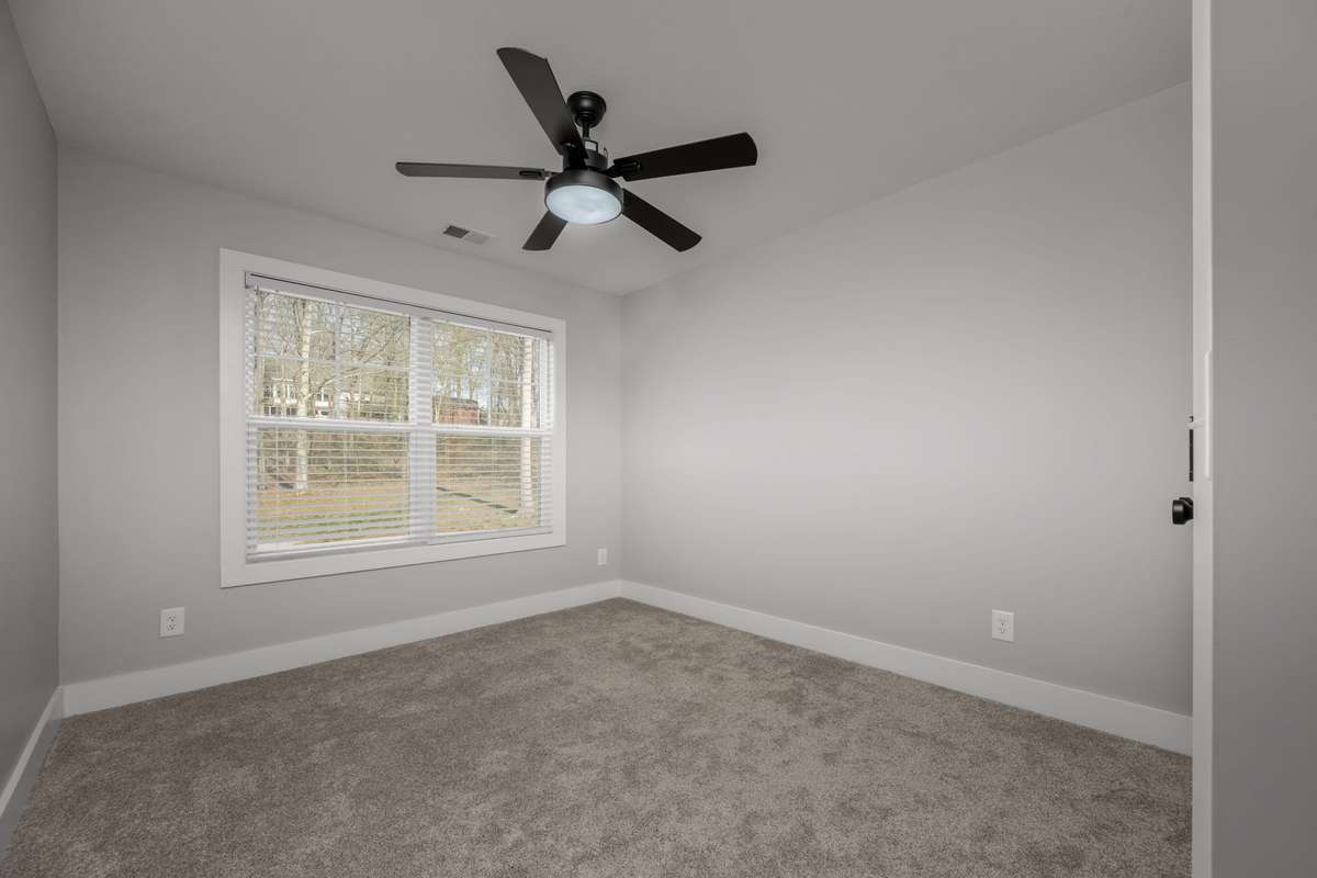 Another great bedroom upstairs with plenty of potential.