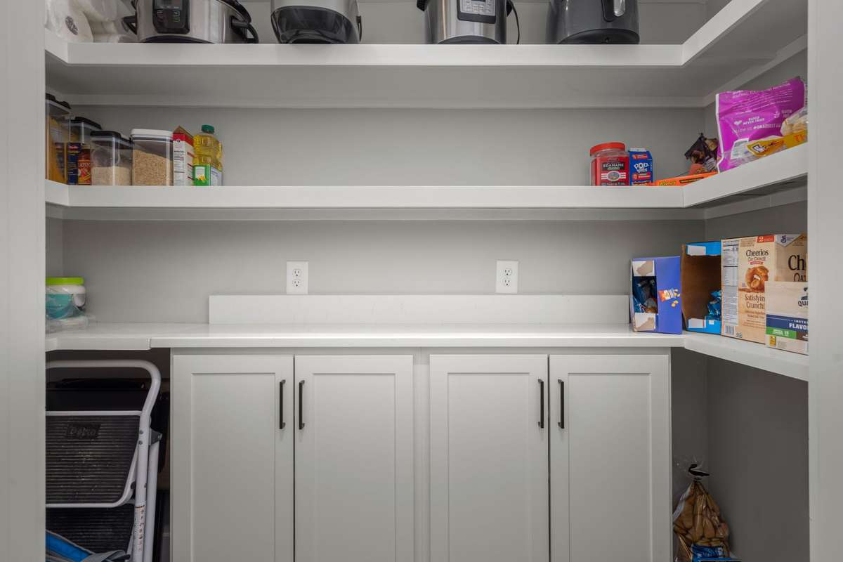 The kind of pantry that makes everyday life a little easier.