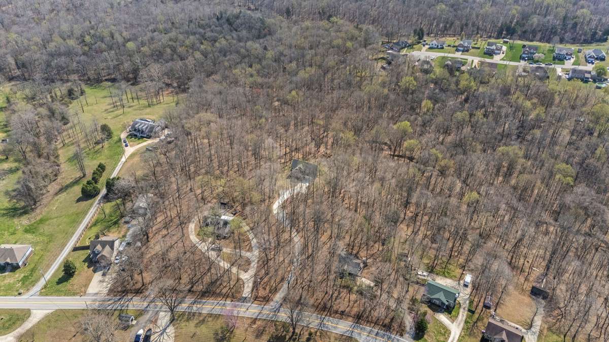A helpful view to understand just how much land you have.