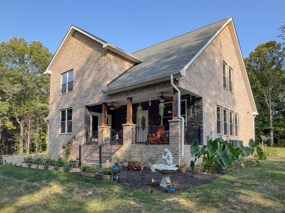 All Brick Custom Home- Virtually Maintenance Free!