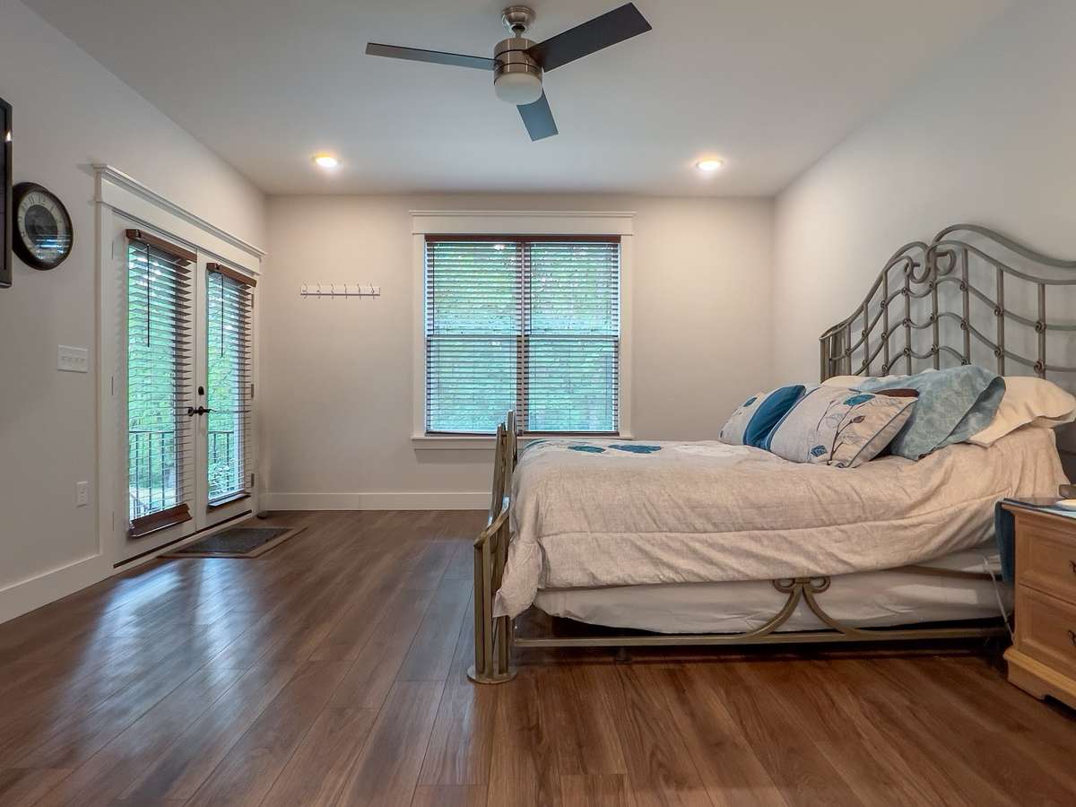 Your very own private access to your Covered Front Porch!